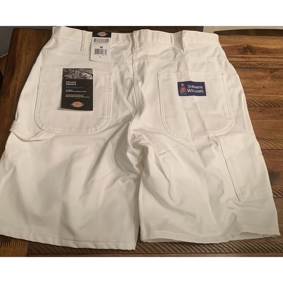 Dickies Shorts Dickies Sherwin Williams Sz 36 Inch Painters Shorts